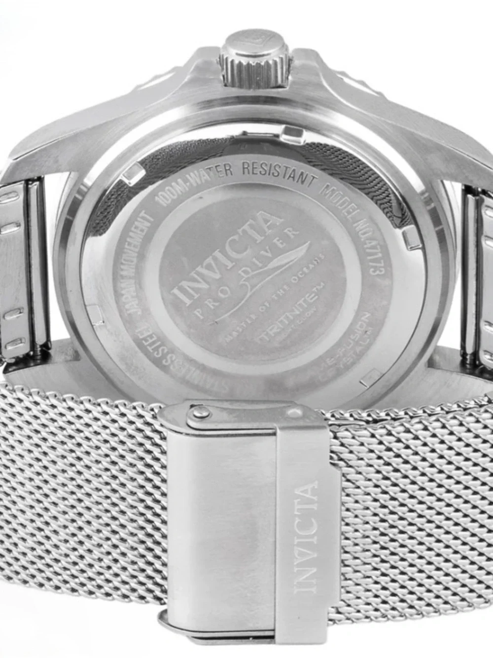 Invicta Pro Diver Curve Men's Watch - 43mm. Steel (47173)
